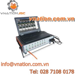 electrical network analyzer / power quality / benchtop / multi-channel