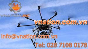 rotary airfoil UAV / eight-rotor / aerial photography / monitoring