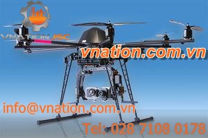 rotary airfoil UAV / multicopter / for industrial applications / observation