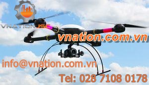 rotary airfoil UAV / quadrotor / hexarotor / lightweight