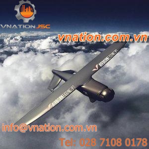 fixed-wing UAV / electric motor / civilian / aerial photography