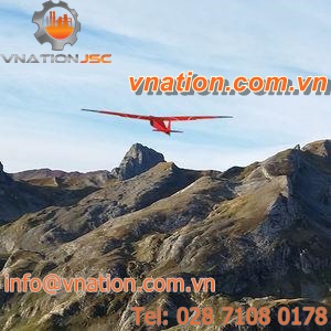 fixed-wing UAV / electric motor / aerial photography / mapping