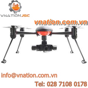 rotary airfoil UAV / quadrotor / inspection / carbon fiber