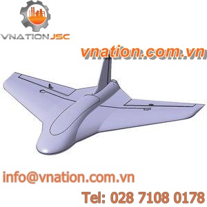 fixed-wing UAV / monitoring / mapping / reconnaissance