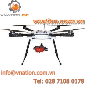 quadrotor UAV / lightweight / aerial photography / inspection