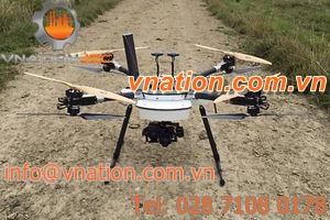 eight-rotor UAV / aerial photography / inspection / carbon fiber