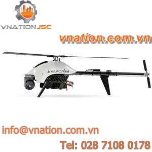 helicopter UAV / aerial photography / inspection