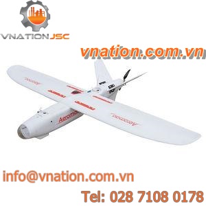 fixed-wing UAV / mapping / carbon fiber