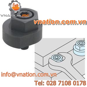 cam clamp / workpiece
