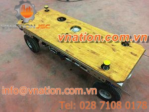 transport cart / platform / motorized