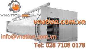 process sterilizer / superheated water / floor-standing / high-capacity