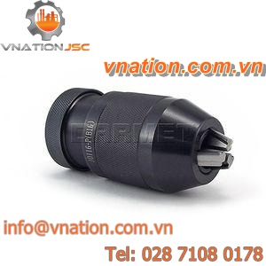 drill chuck / keyless / 3-jaw
