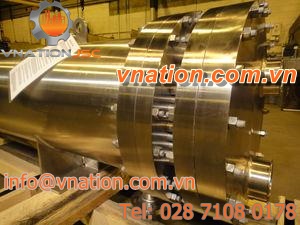 shell and tube heat exchanger / gas/liquid / custom / sanitary