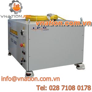 pulsed laser / fiber / visible / compact