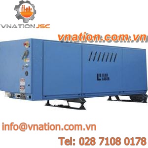 pulsed laser / gas / visible / compact