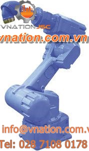 articulated robot / 6-axis / dispensing / industrial