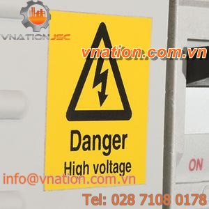 security label / adhesive / printable / bottle