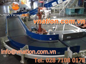 belt conveyor / bag / vertical / horizontal