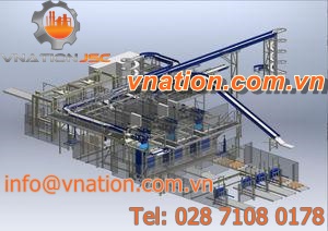 food palletizer / high-capacity