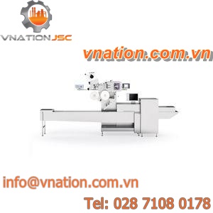 automatic labeler / for packaging / horizontal / in-line