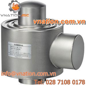 compression load cell / canister / stainless steel