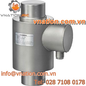 compression load cell / in-line / stainless steel