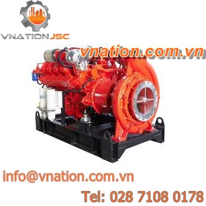 water pumping unit / industrial / diesel engine
