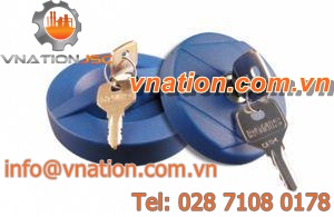 round plug / for tanks / for industrial vehicles