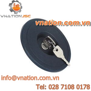 round plug / security / for tanks / for utility vehicles