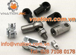 right-angle ball joint / metal