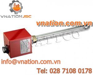 immersion heater / for liquids / for gas / convection