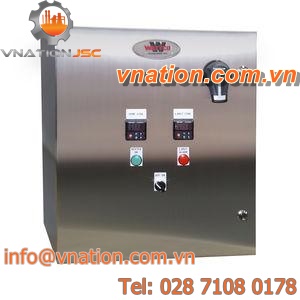 digital temperature controller / NEMA 4 / heating / panel-mount