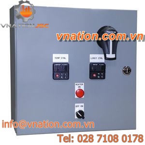heating temperature controller / panel-mount