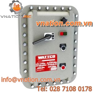 industrial temperature controller / panel-mount
