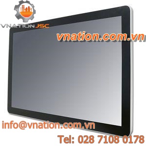 LCD monitor / touch screen / LED / 1920 x 1200