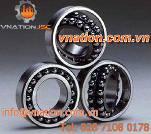 ball bearing / spherical / steel / self-aligning