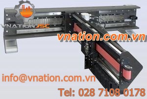 XY positioning table / 2-axis / sliding