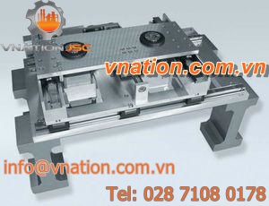 linear positioning stage / rotary / 1-axis / sliding