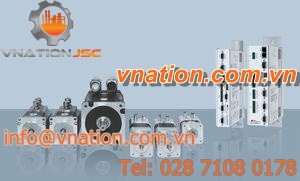 DC servomotor / synchronous / hybrid stepper / brushless