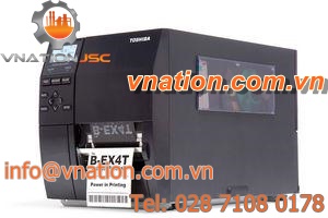 thermal transfer printer / barcode label / desktop / wireless