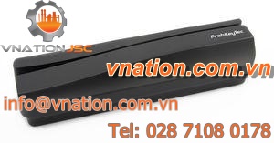magnetic strip reader
