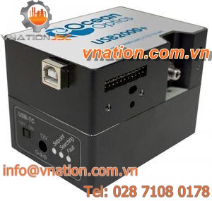 LED temperature controller / for fiber optic spectrometers