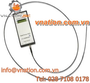 semiconductor temperature probe / for molten metal