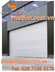 sectional doors / hangar / industrial / fireproof