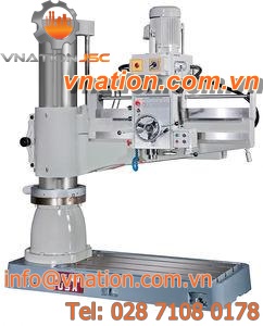 radial drill / electric / radial-arm