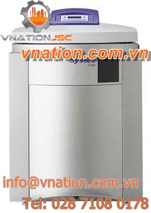 laboratory autoclave / top-loading / compact / vertical