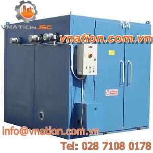 drying oven / cabinet / gas-fired / electric resistance