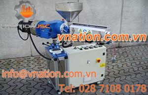 PVC extruder / for HDPE / for LDPE / for PP