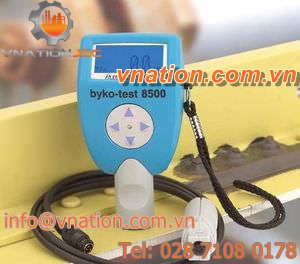 dry film thickness gauge / eddy current / handheld