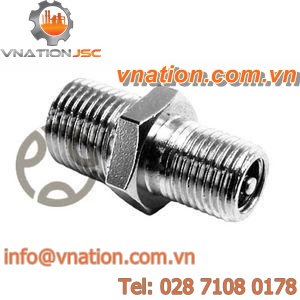 compressed air safety valve / brass / steel